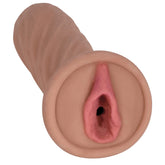 Mistress Brianna BioSkin Vibrating Pussy Stroker- Medium